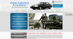 Desktop Screenshot of limoserviceatlanta.com